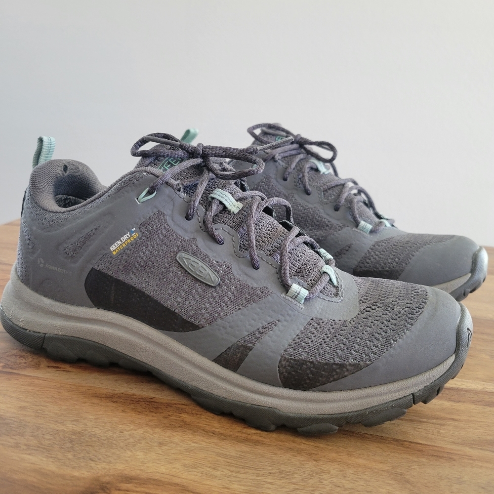 Keen Women's Terradora II 1022346 Gray Hiking Outdoor Shoes Sneakers Size 7.5